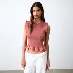 MANGO TEEN - Blusa Mujer