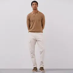 CORTEFIEL - Pantalón Cargo Hombre