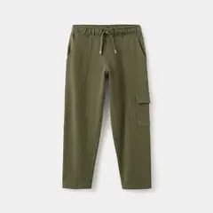MANGO KIDS - Pantalón Buzo Niño Algodón