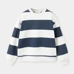 MANGO KIDS - Polera Niño Manga Larga Algodón