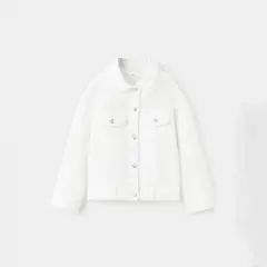 MANGO KIDS - Casaca Niña Algodón