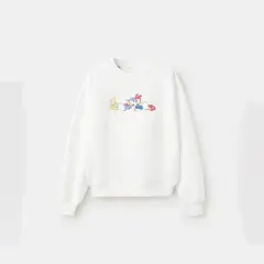 MANGO KIDS - Polera Niña Manga Larga Algodón