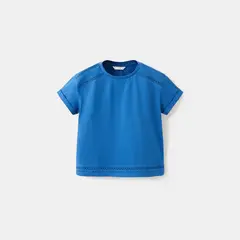 MANGO KIDS - Polo Niña Manga Corta Algodón