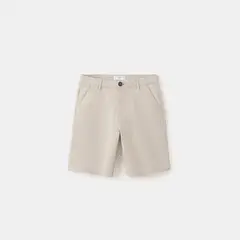 MANGO KIDS - Bermudas Niño Algodón