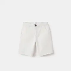 MANGO KIDS - Bermudas Niño Algodón