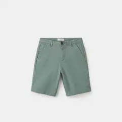 MANGO KIDS - Bermudas Niño Algodón