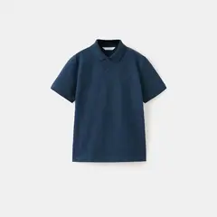 MANGO KIDS - Polo Niño Manga Corta Algodón