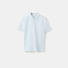 MANGO KIDS - Polo Niño Manga Corta Algodón