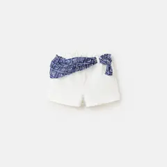 MANGO KIDS - Short Niña Algodón