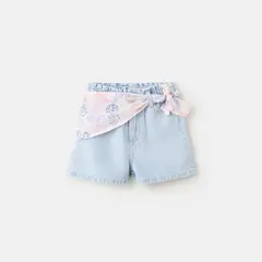 MANGO KIDS - Short Niña Algodón