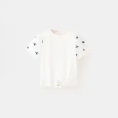MANGO KIDS - Polo Niña Manga Corta Algodón