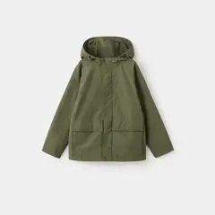 MANGO KIDS - Casaca Impermeable Niño