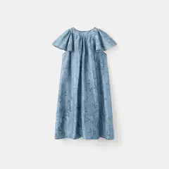 MANGO KIDS - Vestido Niña Algodón