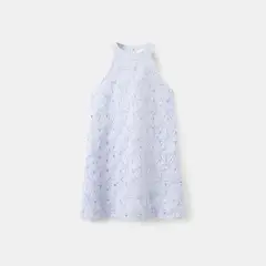 MANGO KIDS - Vestido Niña Algodón