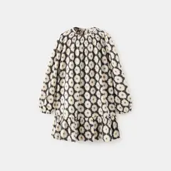 MANGO KIDS - Vestido Niña Algodón Flores