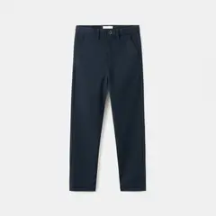 MANGO KIDS - Pantalón de Vestir Niño