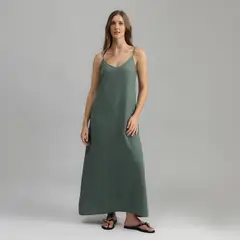 VERO MODA - Vestido Largo Mujer