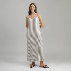 VERO MODA - Vestido Largo Mujer