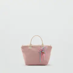 MANGO KIDS - Mini Bolso Shopper