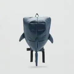 MANGO KIDS - Mochila Bebé Niño Tiburón