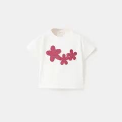 MANGO KIDS - Polo Bebé Niña Manga Corta Algodón
