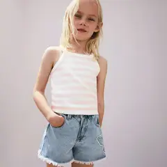MANGO KIDS - Polo Bebé Niña Algodón