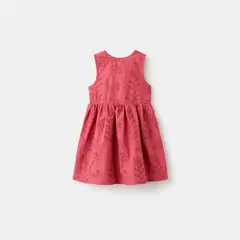 MANGO KIDS - Vestido Bebé Niña Algodón Bordado