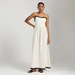 VERO MODA - Vestido Largo Mujer