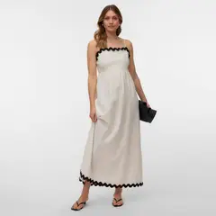 VERO MODA - Vestido Largo Mujer