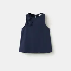 MANGO KIDS - Polo Niña Algodón
