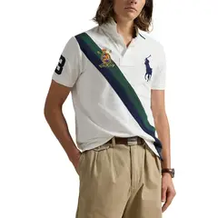 POLO RALPH LAUREN - Polo 100% Algodón Regular fit Manga Corta Hombre