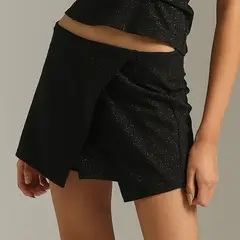 MOSSIMO - Falda Short Mujer