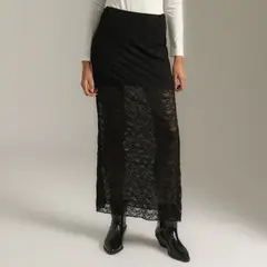 MOSSIMO - Falda Larga Mujer