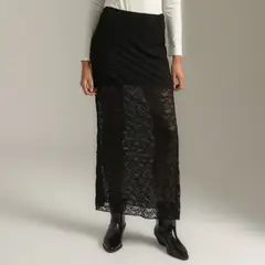 MOSSIMO - Falda Larga Mujer
