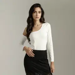 MOSSIMO - Body Manga Larga Mujer