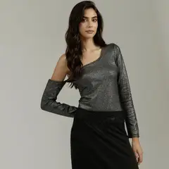 MOSSIMO - Body Manga Larga Mujer