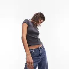 TOPSHOP - Polo Mujer