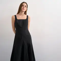 TOPSHOP - Vestido Largo Mujer