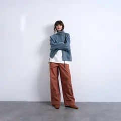 TOPSHOP - Pantalón Stragith Tiro Medio Mujer