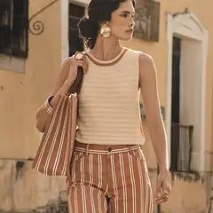 MAISON 123 - Chaleco Mujer