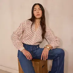 MAISON 123 - Blusa Mujer Maison 1.2.3