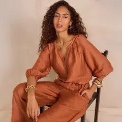 MAISON 123 - Blusa Mujer