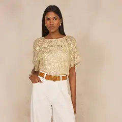 MAISON 123 - Blusa Mujer Maison 1.2.3