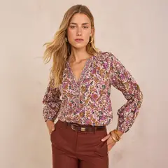 MAISON 123 - Blusa Mujer Maison 1.2.3