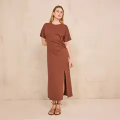 MAISON 123 - Vestido Largo Mujer