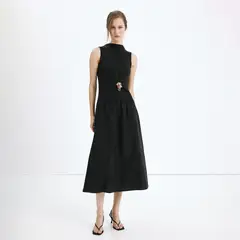 MANGO - Vestido Largo Mujer