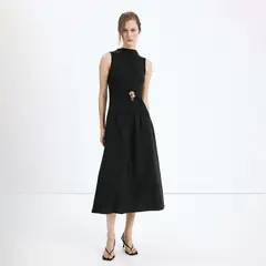 MANGO - Vestido Largo Mujer