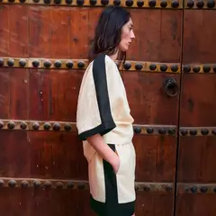 MANGO - Blusa Mujer