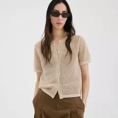 MANGO - Cardigan Mujer