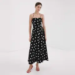 MANGO - Vestido Largo Mujer